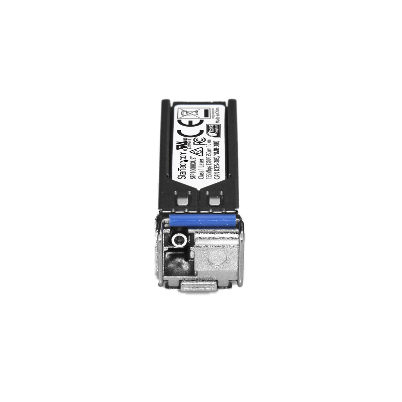 StarTech SFP100BBXUST SFP Transceiver Module - 100 MbE Ethernet BiDi Fiber (SMF)	MSA Uncoded	54	Star